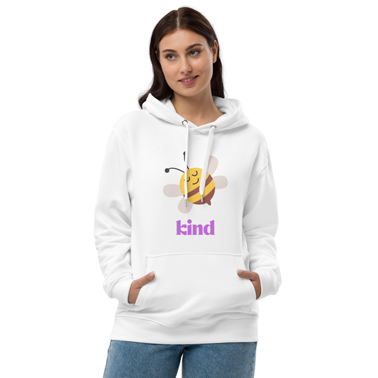 Bee Kind Women's Premium eco hoodie