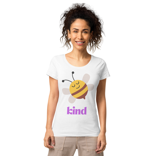 Bee Kind Women’s Organic T-Shirt
